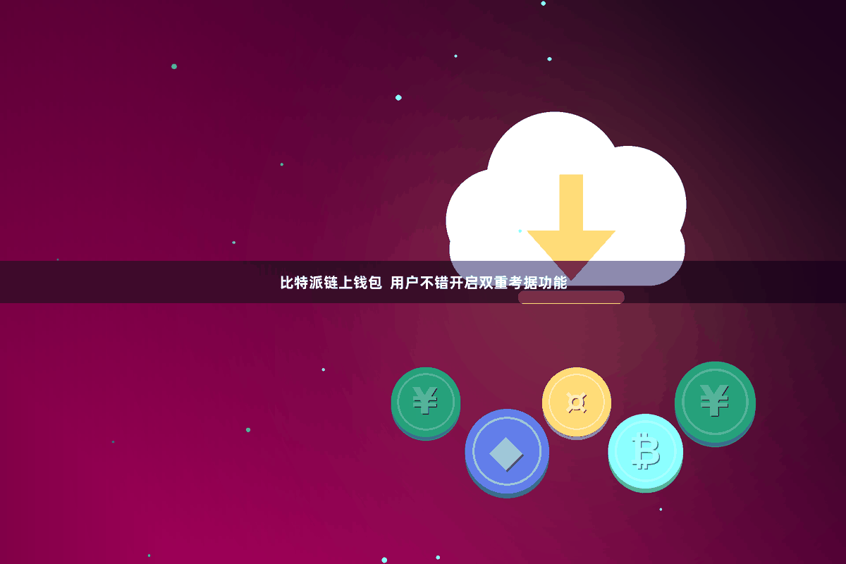 比特派链上钱包  用户不错开启双重考据功能